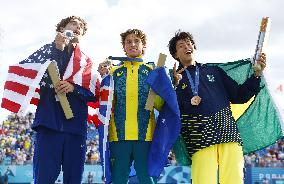 Paris Olympics: Skateboarding