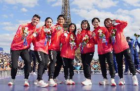 Paris Olympics: Japan figure skaters awarded Beijing team silver in Paris