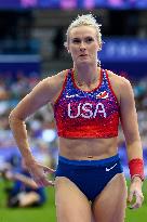 Paris 2024 - Pole Vault Competition