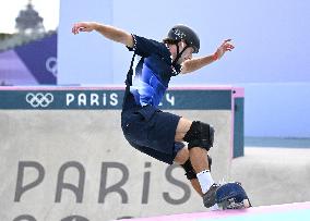 (PARIS2024) FRANCE-PARIS-OLY-SKATEBOARDING