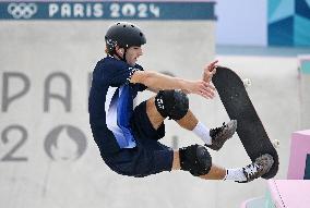 (PARIS2024) FRANCE-PARIS-OLY-SKATEBOARDING