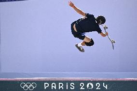 (PARIS2024) FRANCE-PARIS-OLY-SKATEBOARDING