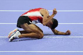 (PARIS2024) FRANCE-PARIS-OLY-ATHLETICS-3000M STEEPLECHASE-MEN