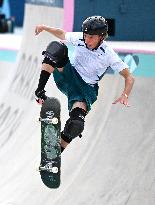 (PARIS2024) FRANCE-PARIS-OLY-SKATEBOARDING