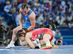 (PARIS2024) FRANCE-PARIS-OLY-WRESTLING