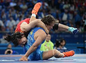 (PARIS2024) FRANCE-PARIS-OLY-WRESTLING