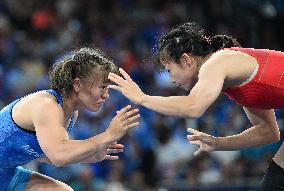 (PARIS2024) FRANCE-PARIS-OLY-WRESTLING