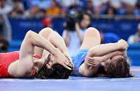 (PARIS2024) FRANCE-PARIS-OLY-WRESTLING