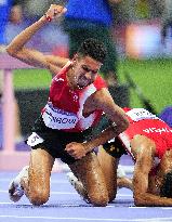 (PARIS2024) FRANCE-PARIS-OLY-ATHLETICS-3000M STEEPLECHASE-MEN