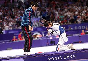 (PARIS2024) FRANCE-PARIS-OLY-TAEKWONDO