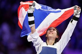 (PARIS2024) FRANCE-PARIS-OLY-TAEKWONDO