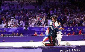 (PARIS2024) FRANCE-PARIS-OLY-TAEKWONDO