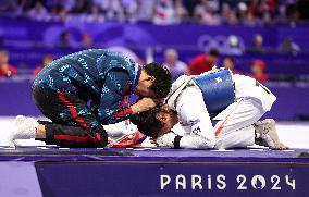 (PARIS2024) FRANCE-PARIS-OLY-TAEKWONDO