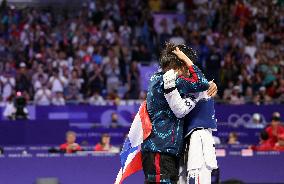 (PARIS2024) FRANCE-PARIS-OLY-TAEKWONDO