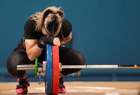 (PARIS2024) FRANCE-PARIS-OLY-WEIGHTLIFTING