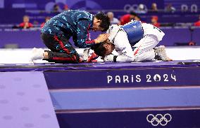 (PARIS2024) FRANCE-PARIS-OLY-TAEKWONDO