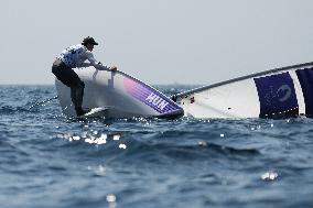 (PARIS2024)FRANCE-MARSEILLE-OLY-SAILING