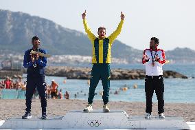 (PARIS2024) FRANCE-MARSEILLE-OLY-SAILING