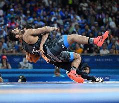 (PARIS2024) FRANCE-PARIS-OLY-WRESTLING