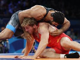 (PARIS2024) FRANCE-PARIS-OLY-WRESTLING