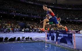 (PARIS2024) FRANCE-PARIS-OLY-ATHLETICS-3000M STEEPLECHASE-MEN