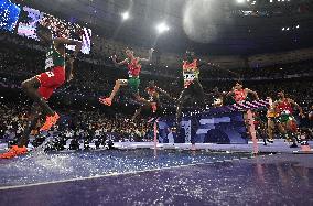 (PARIS2024) FRANCE-PARIS-OLY-ATHLETICS-3000M STEEPLECHASE-MEN