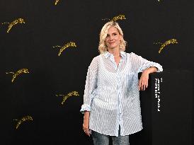 Guillaume Canet And Melanie Laurent At Locarno Film Festival - Switzerland