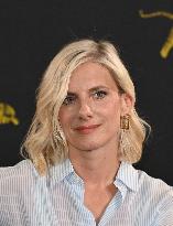 Guillaume Canet And Melanie Laurent At Locarno Film Festival - Switzerland