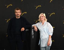 Guillaume Canet And Melanie Laurent At Locarno Film Festival - Switzerland