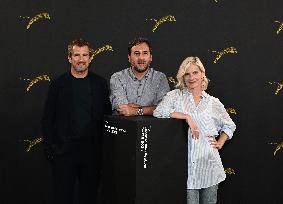 Guillaume Canet And Melanie Laurent At Locarno Film Festival - Switzerland