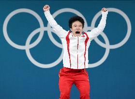 (PARIS2024) FRANCE-PARIS-OLY-WEIGHTLIFTING