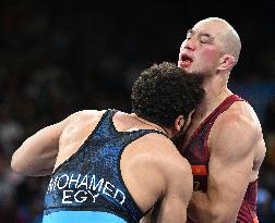 (PARIS2024) FRANCE-PARIS-OLY-WRESTLING