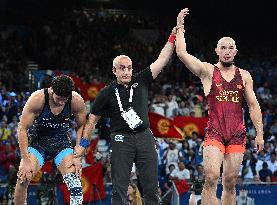 (PARIS2024) FRANCE-PARIS-OLY-WRESTLING