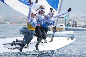 (PARIS2024)FRANCE-MARSEILLE-OLY-SAILING