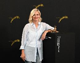 Guillaume Canet And Melanie Laurent At Locarno Film Festival - Switzerland