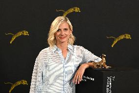 Guillaume Canet And Melanie Laurent At Locarno Film Festival - Switzerland