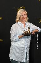 Guillaume Canet And Melanie Laurent At Locarno Film Festival - Switzerland