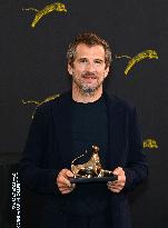 Guillaume Canet And Melanie Laurent At Locarno Film Festival - Switzerland