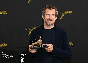 Guillaume Canet And Melanie Laurent At Locarno Film Festival - Switzerland