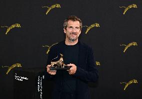 Guillaume Canet And Melanie Laurent At Locarno Film Festival - Switzerland