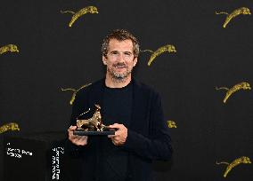 Guillaume Canet And Melanie Laurent At Locarno Film Festival - Switzerland