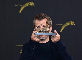 Guillaume Canet And Melanie Laurent At Locarno Film Festival - Switzerland