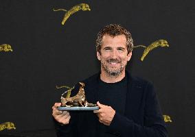 Guillaume Canet And Melanie Laurent At Locarno Film Festival - Switzerland