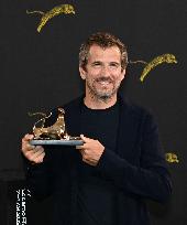 Guillaume Canet And Melanie Laurent At Locarno Film Festival - Switzerland