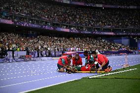 (PARIS2024) FRANCE-PARIS-OLY-ATHLETICS-3000M STEEPLECHASE-MEN