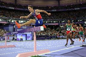 (PARIS2024) FRANCE-PARIS-OLY-ATHLETICS-3000M STEEPLECHASE-MEN