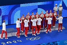 (PARIS2024) FRANCE-SAINT-DENIS-OLY-ARTISTIC SWIMMING