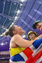 Paris 2024 - Pole Vault - Nina Kennedy Wins Gold