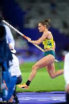 Paris 2024 - Pole Vault - Nina Kennedy Wins Gold