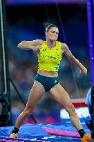 Paris 2024 - Pole Vault - Nina Kennedy Wins Gold